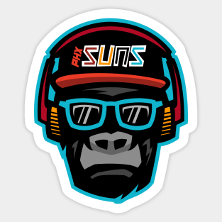 Suns Jammin GOrilla City Edition Sticker